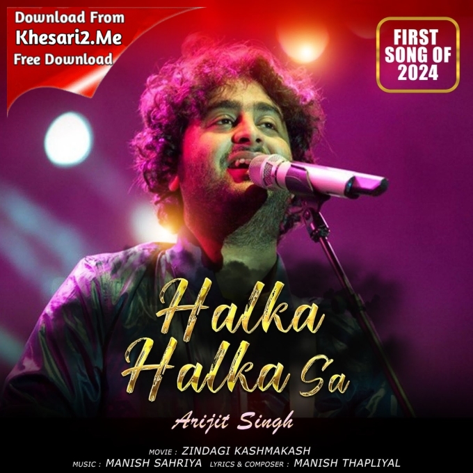Halka Halka Sa Arijit Singh